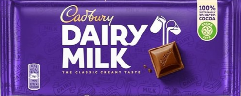 Dairy Milk wrapper